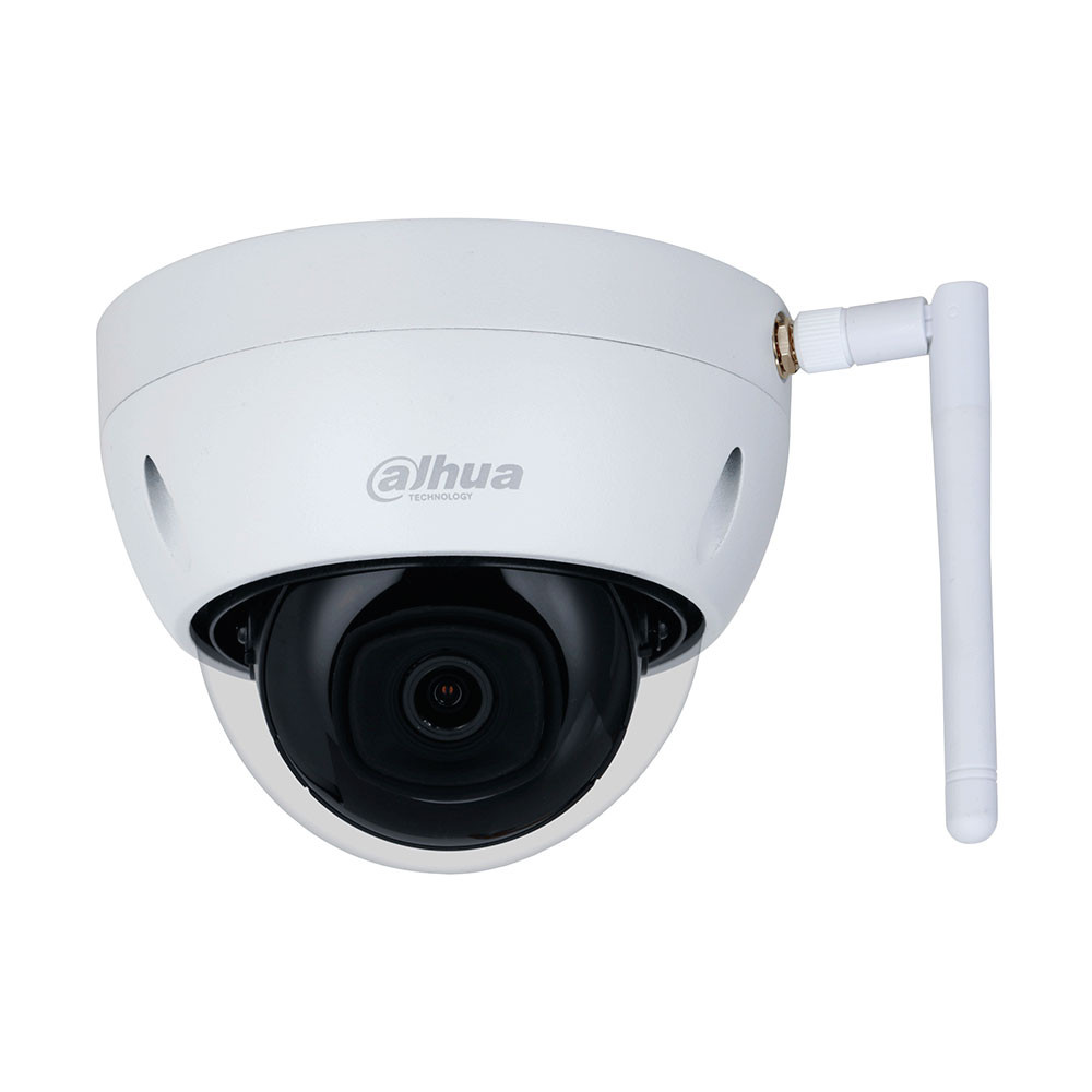 Cámara Dahua Domo IP 2MP Wi-Fi de Lente Fijo con IR DH-IPC-HDBW1230DE-SW-0280B